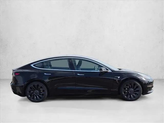 2018 Tesla Model 3 Long Range