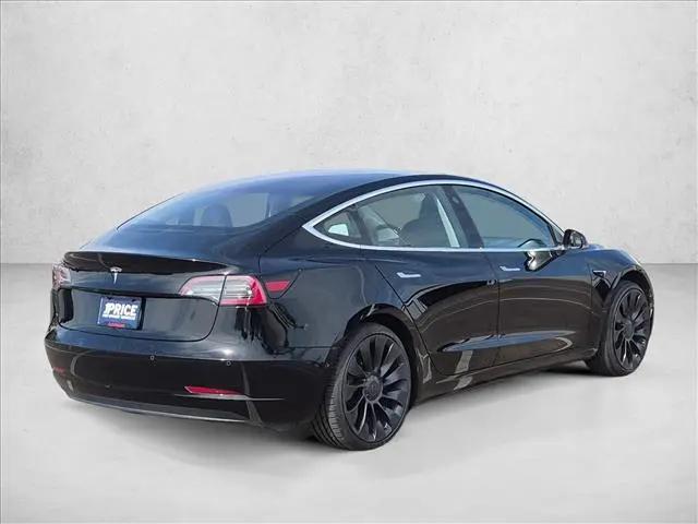 2018 Tesla Model 3 Long Range