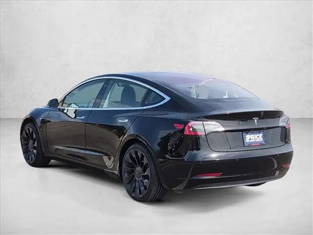 2018 Tesla Model 3 Long Range