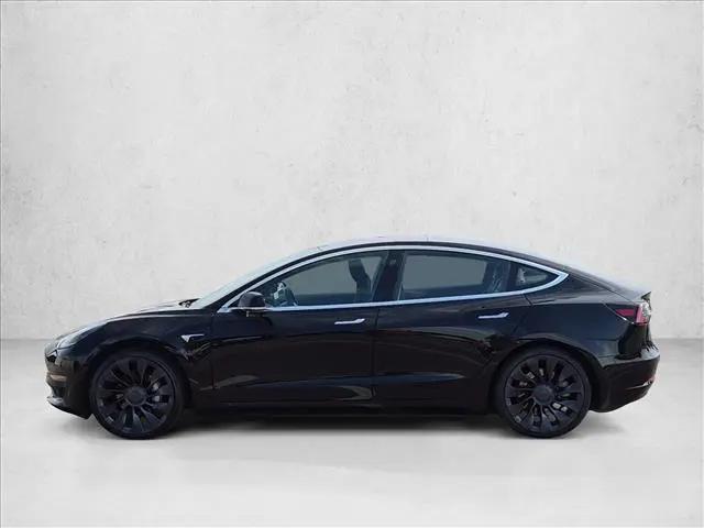 2018 Tesla Model 3 Long Range