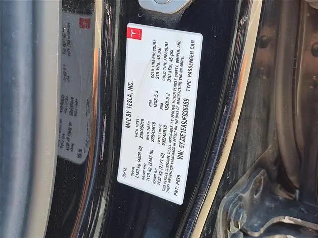 2018 Tesla Model 3 Long Range
