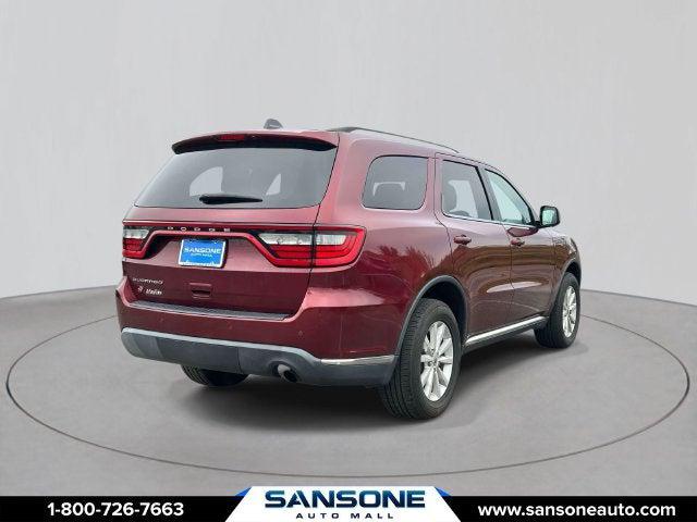 2019 Dodge Durango SXT AWD