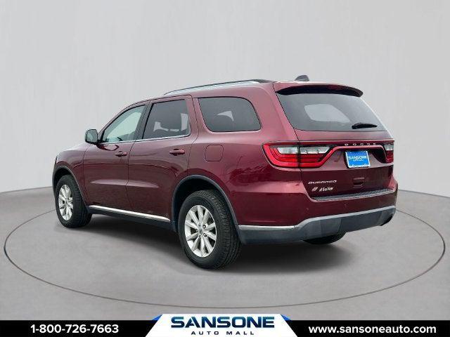 2019 Dodge Durango SXT AWD