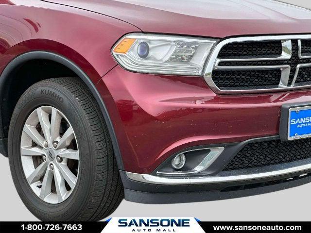 2019 Dodge Durango SXT AWD