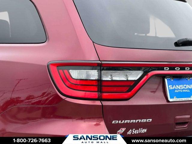 2019 Dodge Durango SXT AWD