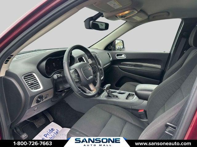 2019 Dodge Durango SXT AWD