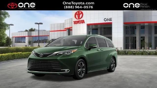 2026 Toyota Sienna Platinum for sale in Oakland, CA