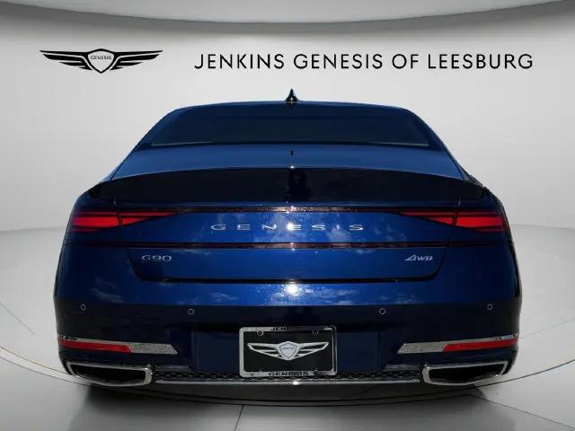 2026 Genesis G90 3.5T E-SC MHEV AWD