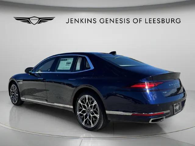 2026 Genesis G90 3.5T E-SC MHEV AWD