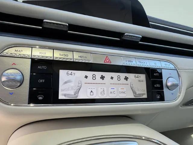 2026 Genesis G90 3.5T E-SC MHEV AWD