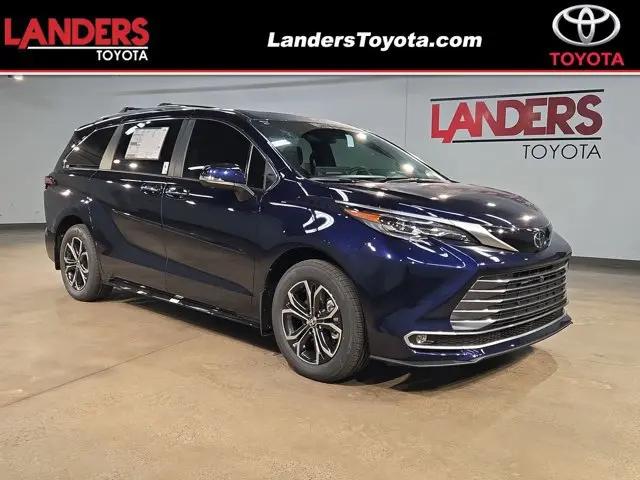 2026 Toyota Sienna Platinum for sale in Little Rock, AR