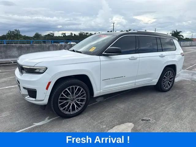 2023 Jeep Grand Cherokee L Summit Reserve 4x4 for sale in Coconut Creek, FL