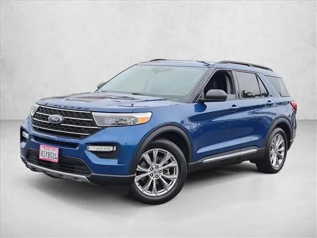2020 Ford Explorer XLT for sale in Carlsbad, CA