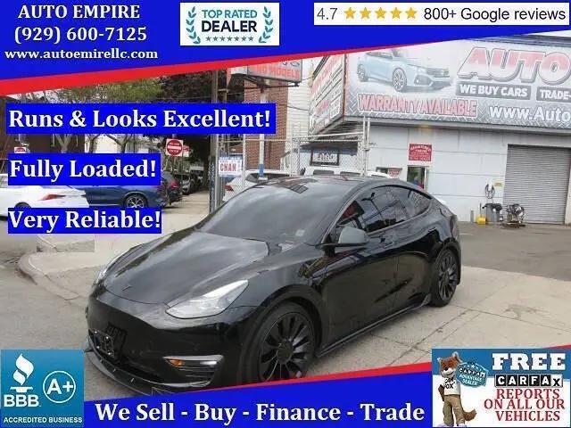 2022 Tesla Model Y Performance Dual Motor All-Wheel Drive for sale in Brooklyn, NY
