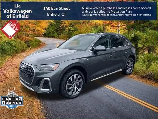 2024 Audi Q5 Premium Plus 45 TFSI S line quattro for sale in Enfield, CT
