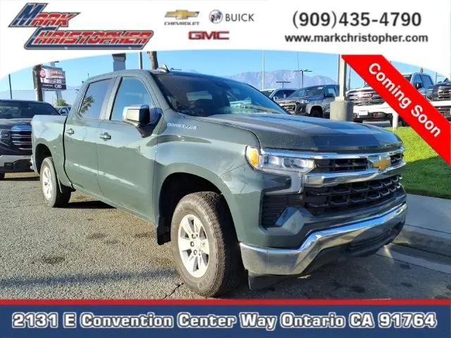 2025 Chevrolet Silverado 1500 2WD Crew Cab Short Bed LT for sale in Ontario, CA