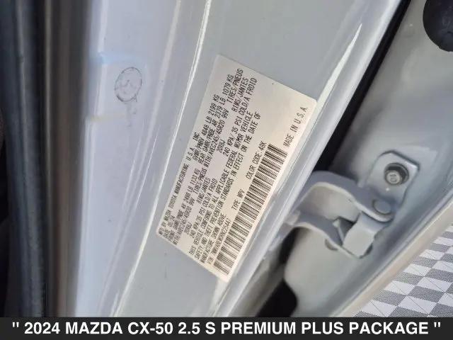 2024 Mazda CX-50 2.5 S Premium Plus