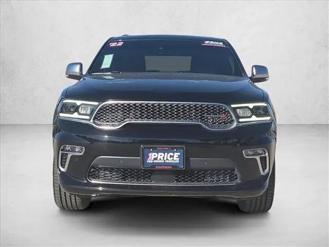 2022 Dodge Durango Citadel AWD