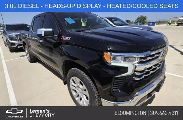 2024 Chevrolet Silverado 1500 4WD Crew Cab Short Bed LTZ for sale in Bloomington, IL