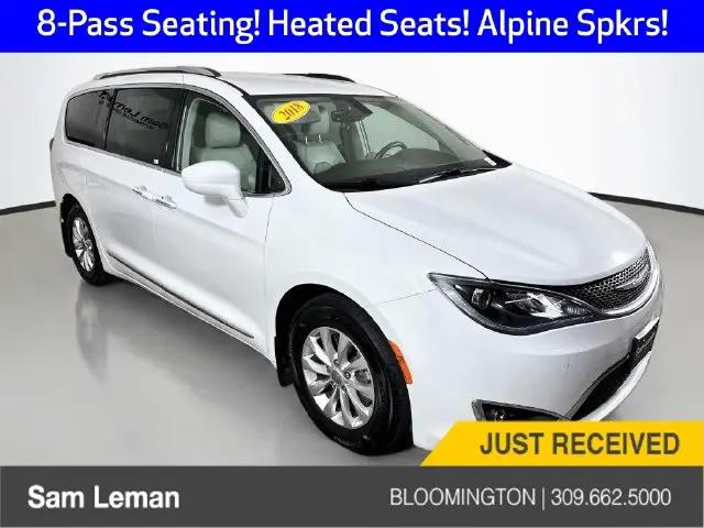 2018 Chrysler Pacifica Touring L Plus for sale in Bloomington, IL