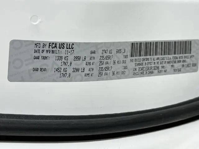 2018 Chrysler Pacifica Touring L Plus