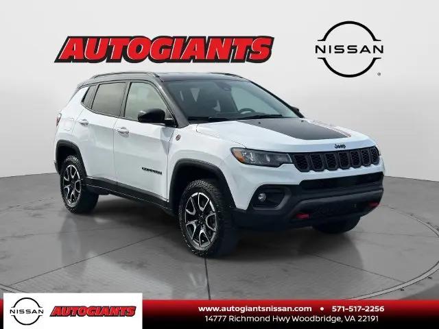 2025 Jeep Compass Trailhawk 4x4 for sale in Woodbridge, VA