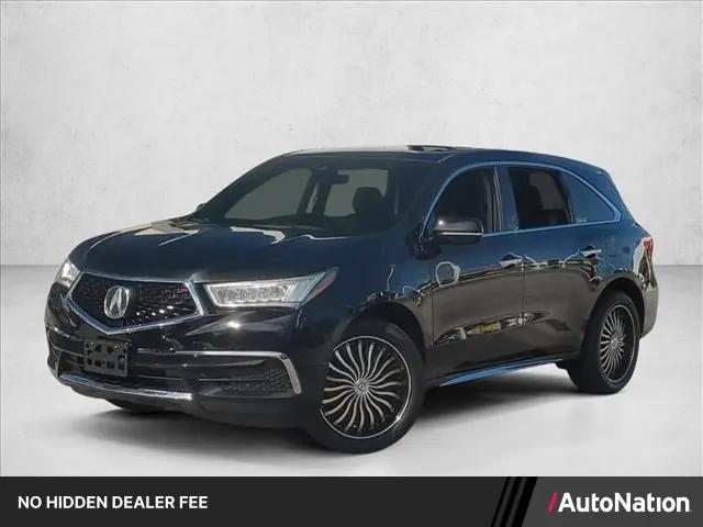 2018 Acura MDX w/Technology Package  AcuraWatch Plus Pkg for sale in Cockeysville, MD