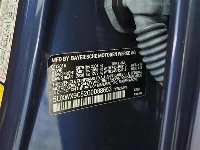 2016 BMW X3 xDrive28i