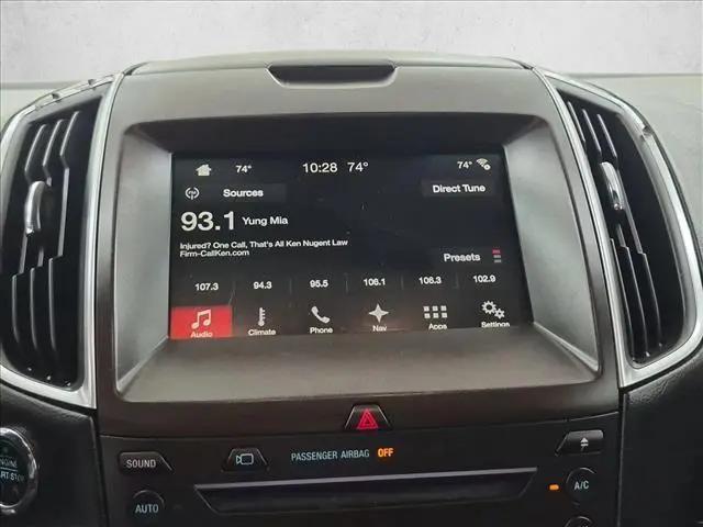 2017 Ford Edge Sport