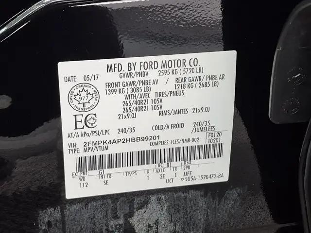 2017 Ford Edge Sport