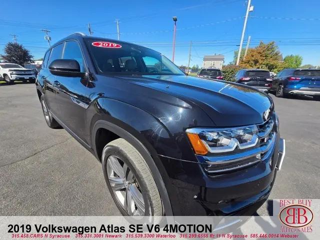2019 Volkswagen Atlas 3.6L V6 SE w/Technology R-Line for sale in North Syracuse, NY