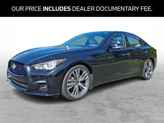 2023 INFINITI Q50 SENSORY AWD for sale in Fort Washington, PA