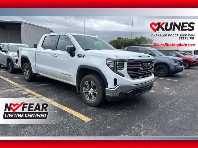 2026 GMC Sierra 1500 Crew Cab, Short Bed, SLT, 4WD for sale in Sterling, IL