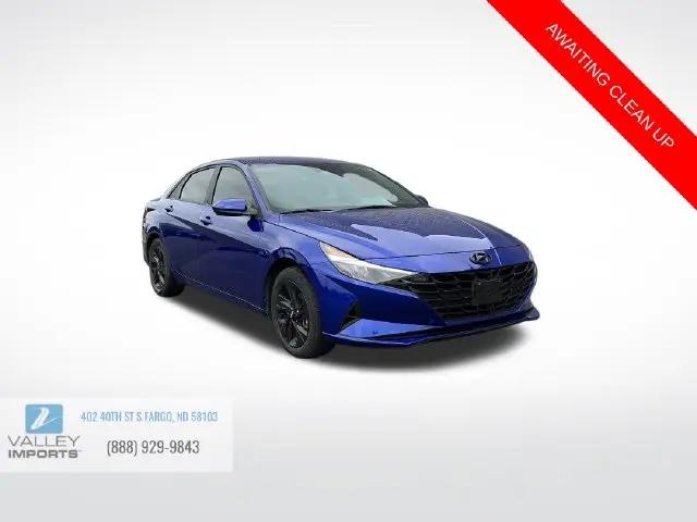 2023 Hyundai Elantra Hybrid Blue for sale in Fargo, ND