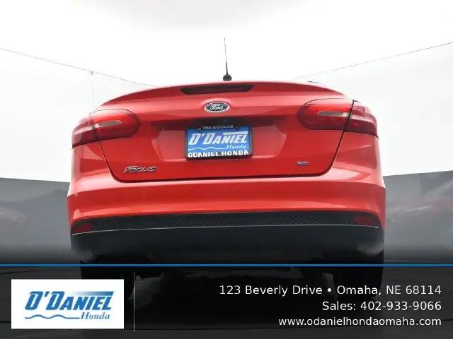 2017 Ford Focus SE