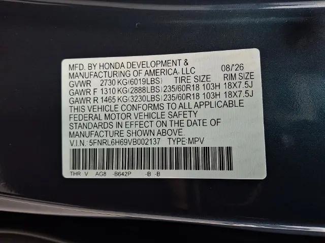 2027 Honda Odyssey EX-L