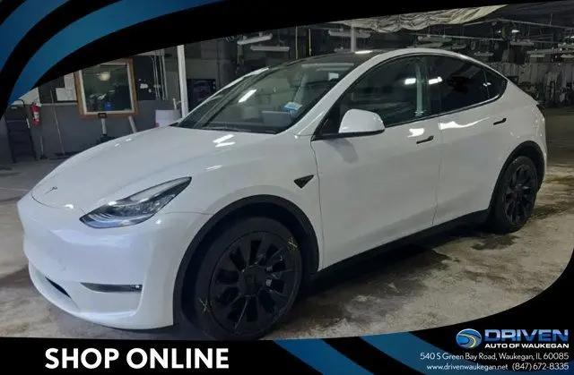 2023 Tesla Model Y Long Range Dual Motor All-Wheel Drive for sale in Waukegan, IL