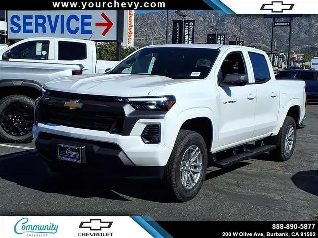 2026 Chevrolet Colorado LT, RWD for sale in Burbank, CA