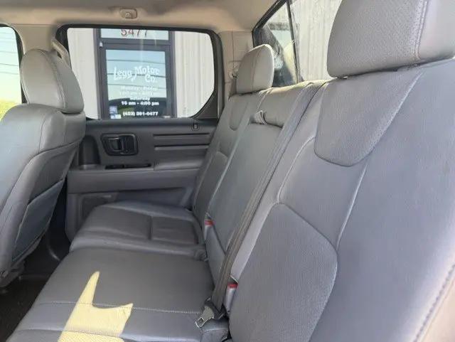 2011 Honda Ridgeline RTL