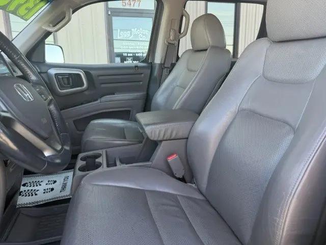 2011 Honda Ridgeline RTL