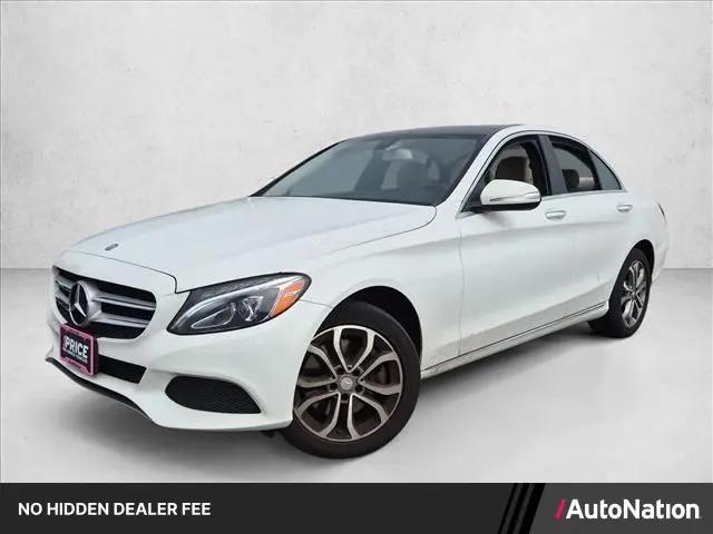 2015 Mercedes-Benz C-CLASS C 300 4MATIC for sale in Libertyville, IL