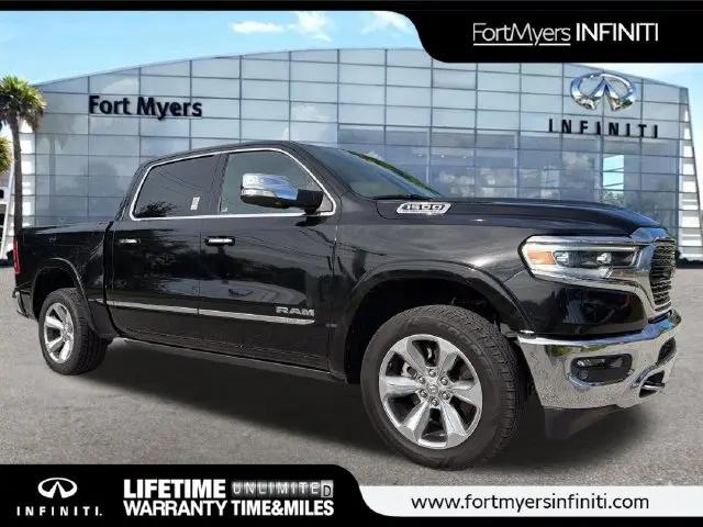2022 Ram 1500 Limited Crew Cab 4x2 57 Box for sale in Fort Myers, FL