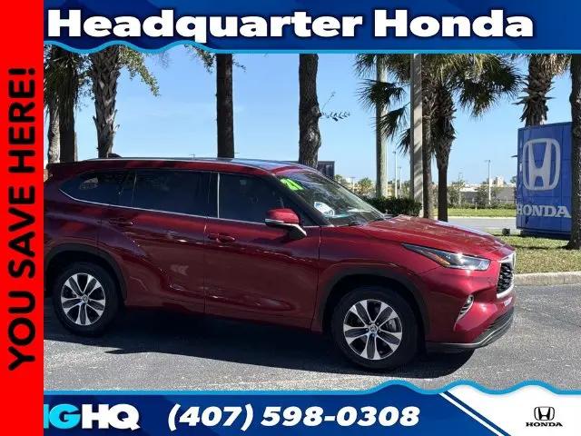 2021 Toyota Highlander XLE for sale in Clermont, FL