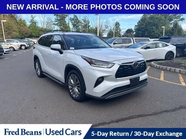 2023 Toyota Highlander Platinum for sale in Flemington, NJ