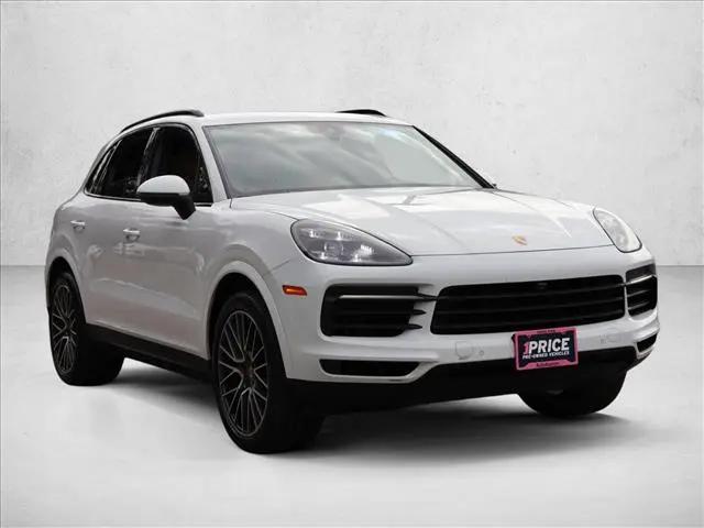 2019 Porsche Cayenne Cayenne
