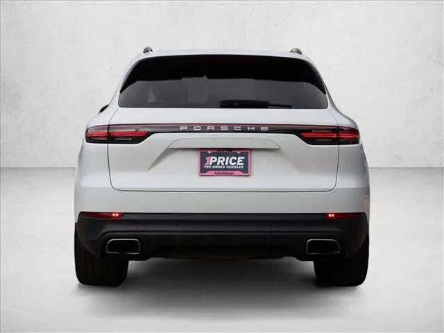 2019 Porsche Cayenne Cayenne