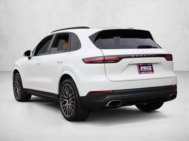 2019 Porsche Cayenne Cayenne