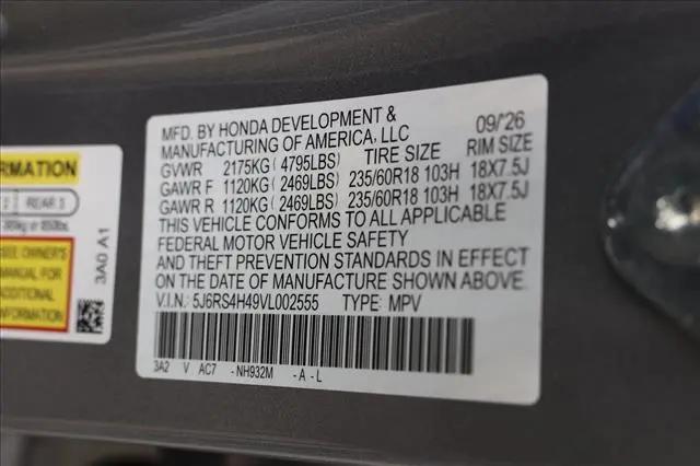 2027 Honda CR-V EX