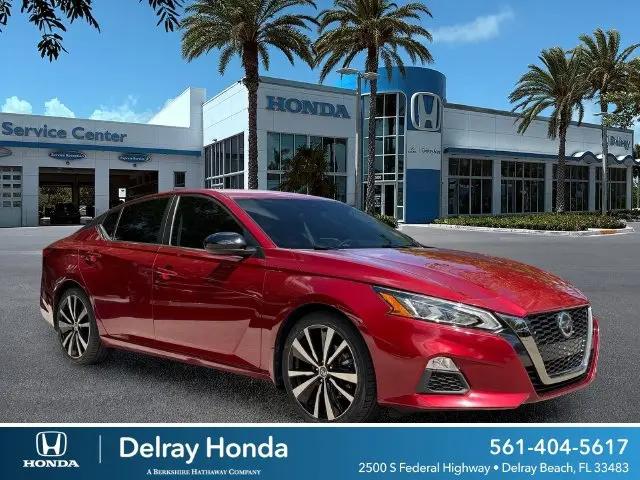 2021 Nissan Altima SR FWD for sale in Delray Beach, FL