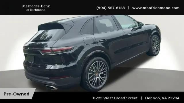 2020 Porsche Cayenne Cayenne